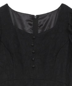 earth music&ecology パネル切り替えレースワンピース