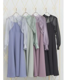 earth music&ecology ＳＥＴ２点ボレロ＋キャミワンピース