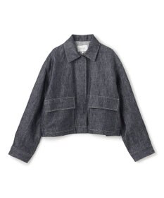 BEIGE， 【洗える】CUPHEA / アウトポケットジャケット