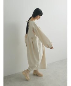 Green Parks armonia. エンボスタックコクーンワンピース