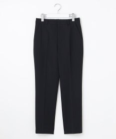 J.PRESS LADIES L 【洗える】アルガンシルク テーパード パンツ