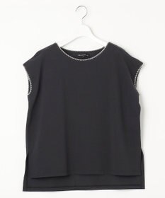 23区 S 【洗える】トリミングジャージー カットソー