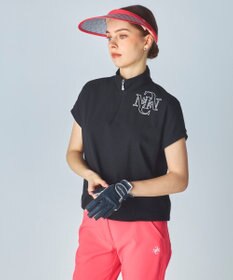 FILA GOLF／marie claire 【Marie claire sports】ハーフジップ半袖シャツ