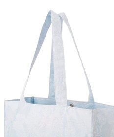 Maison de FLEUR ブランドロゴ刺繍ジャカードスクエアトート