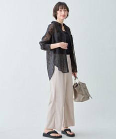 ANY L テレコイージーパンツ