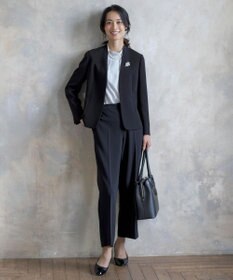 J.PRESS LADIES ビジューパール ブローチ