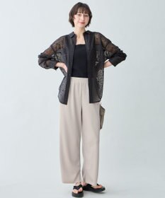 ANY L テレコイージーパンツ