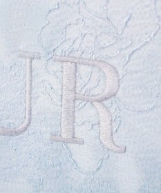 Maison de FLEUR ブランドロゴ刺繍ジャカードスクエアトート