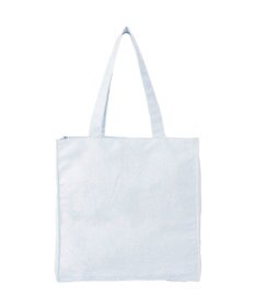 Maison de FLEUR ブランドロゴ刺繍ジャカードスクエアトート