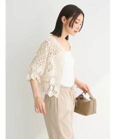 Green Parks ・ＳＵＧＡＲ　ＳＰＯＯＮ　２ｗａｙクロシェカーディガン