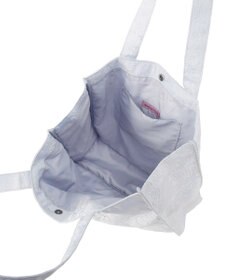 Maison de FLEUR ブランドロゴ刺繍ジャカードスクエアトート