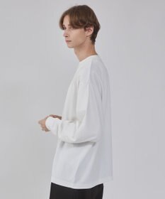 WEGO 【ユニセックス着用/UVカット/軽量/接触冷感//毛玉レス/しわになりにくい/ストレッチ/MLサイズ展開】AIRFUNCTIONシンプルロゴT（しわに