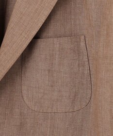 J.PRESS MEN リネンキャンブリック ジャケット