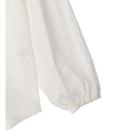 CRAFT STANDARD BOUTIQUE パールボタンピコフリルブラウス