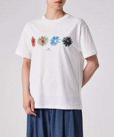 Paul Smith マルチ フローラル プリント 半袖Tシャツ