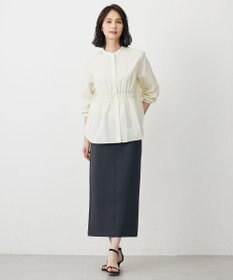 J.PRESS LADIES S ダンボールジャージー ナロー スカート