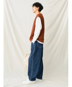 CRAFT STANDARD BOUTIQUE デニムフリーパンツ