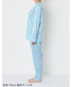 tsumori chisato SLEEP パジャマ　長袖　長ズボン  ルームウエア  綿100%　/ワコール　UDX549