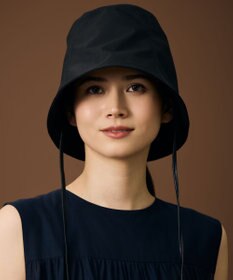 自由区 UVスリムバケット ハット