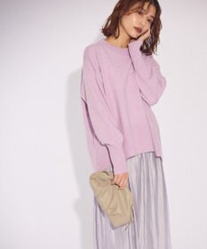 Green Parks ふわもっちニットプルオーバー