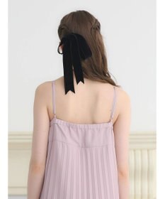 earth music&ecology ＳＥＴ２点　オーガンジー刺繍＋プリーツワンピース