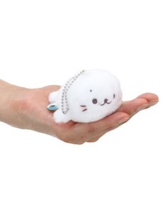 Mother garden しろたん カラーキーホルダー 10cm 【単品】 全9カラー