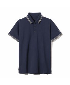 ZERO HALLIBURTON 【吸水速乾・UVケア】 ダブルラインベーシック鹿の子ポロシャツ ZHG-W5S4a 82977