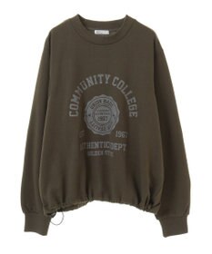 CRAFT STANDARD BOUTIQUE カレッジプリントプルオーバー