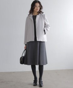 組曲 L シックフレアニットワンピース