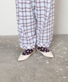 TRICOTE シアーモザイクタイルソックス