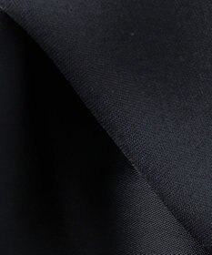 23区 【APPLAUDIR】クリアダブルサテン フリルヘム ブラウス