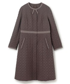 TOCCA 【消臭・洗える】CLOVER CARPET キルト中綿ロングコート