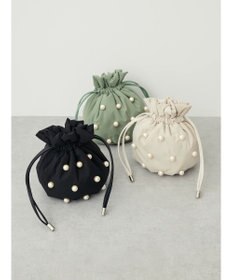 Green Parks ・ＫＯＳＳＯＲＥＣＯ　パール巾着ショルダー