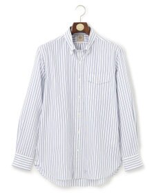 J.PRESS MEN ドビーマルチストライプ シャツ