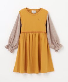 組曲 KIDS 【150-160cm】シェイプドカット ワンピース