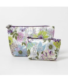 UNBILLION カシュカシュ cachecache / PVC加工プリントポーチセット