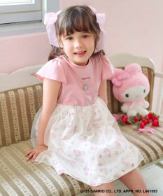 ANY KIDS 【any FAM ×サンリオキャラクターズ】ネックレス風 ワンピース