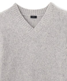 JOSEPH HOMME エクストラファインブークレ　Vネックニット