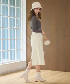 Feroux 【洗える】ケーブル ニット