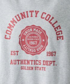 CRAFT STANDARD BOUTIQUE カレッジプリントプルオーバー