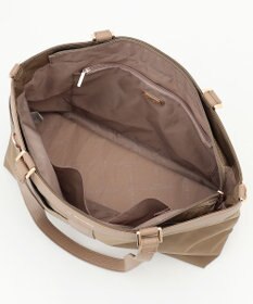 LA BAGAGERIE コンビ2WAYトートバッグ Mサイズ