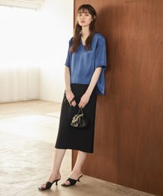 ICB チェーン付きミニ巾着バッグ