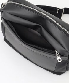 Y'SACCS ブロックモチーフショルダー