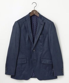 JOSEPH ABBOUD 【ストレッチ/スウェードタッチ/JAPANファブリック】コマ スウェード ジャケット
