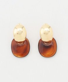 ANY 【WEB限定】ラウンドモチーフピアス(両耳用)