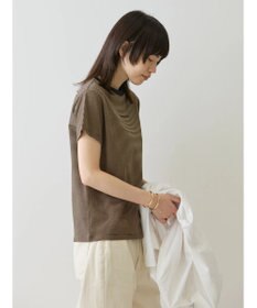 AMERICAN HOLIC 刺繍ロゴボーダープルオーバー