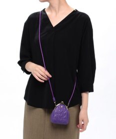 ANNA SUI ハピネス 口金ミニバッグ
