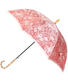 槇田商店 Kirie 更紗 ルージュ 長傘