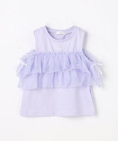 ANY KIDS 3WAY フリルドッキングTシャツ