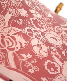 槇田商店 Kirie 更紗 ルージュ 長傘